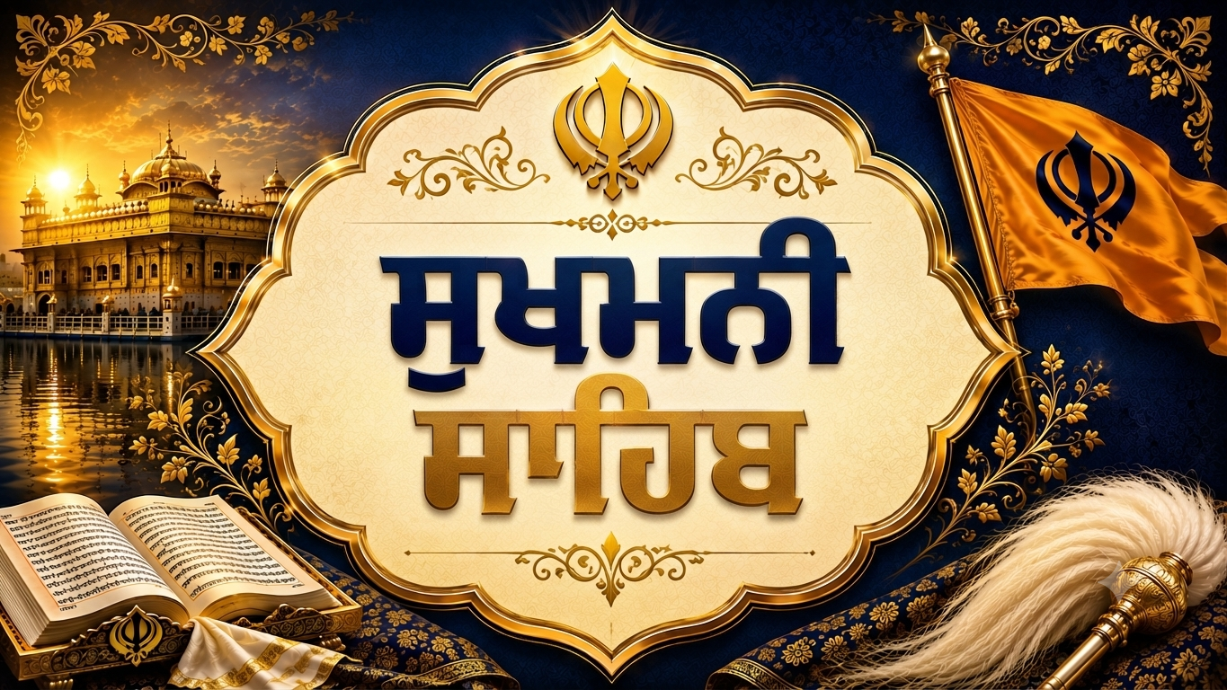 ਸੁਖਮਨੀ ਸਾਹਿਬ