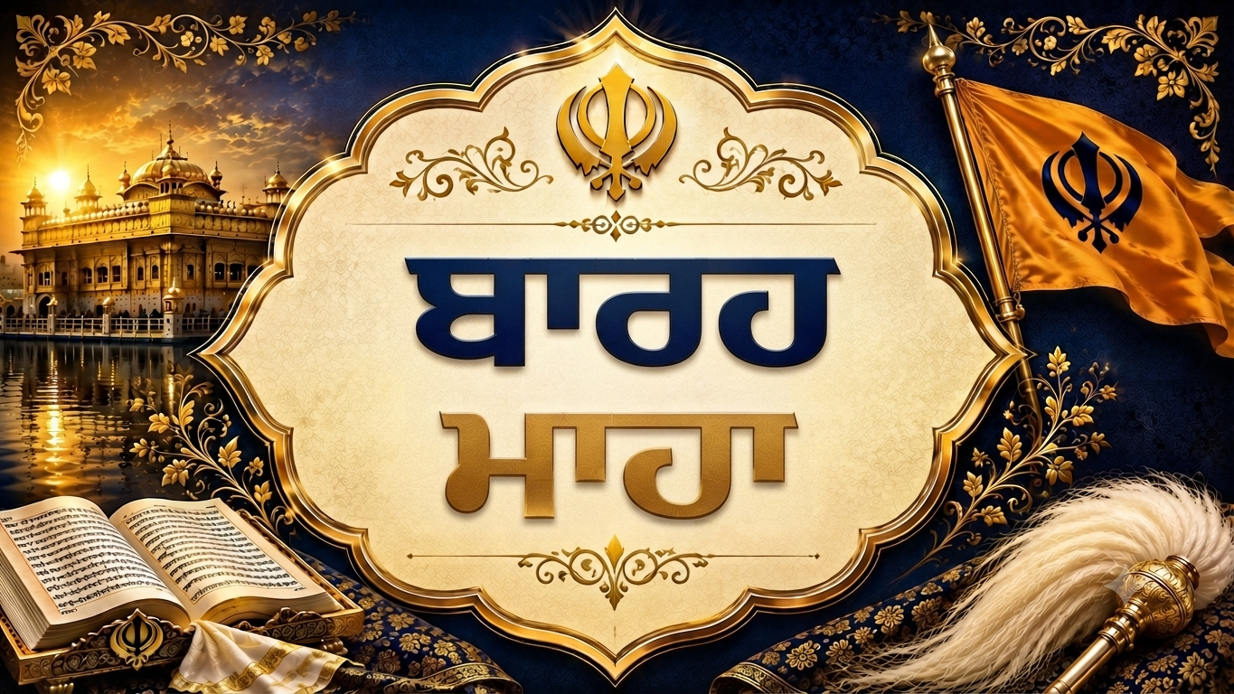 ਬਾਰਹ ਮਾਹਾ