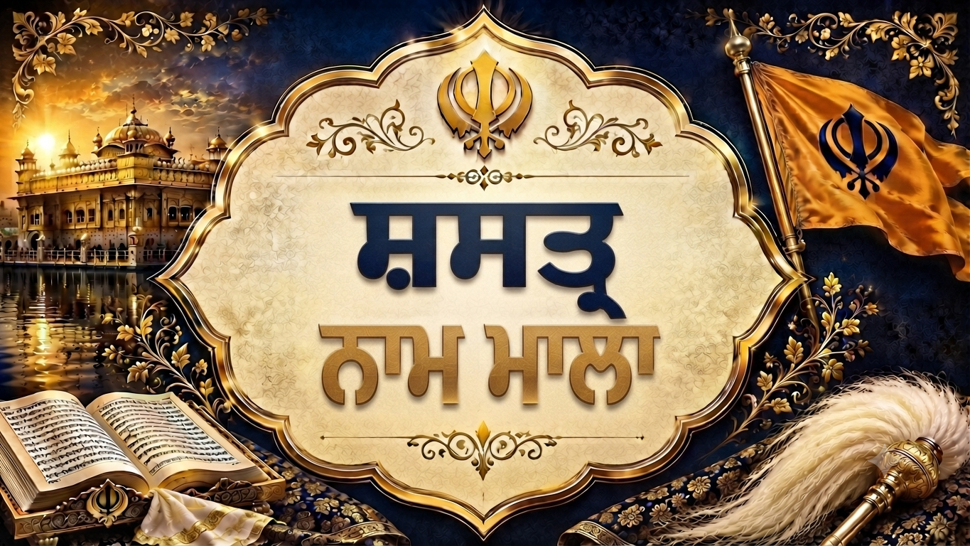 ਸ਼ਸਤ੍ਰ ਨਾਮ ਮਾਲਾ