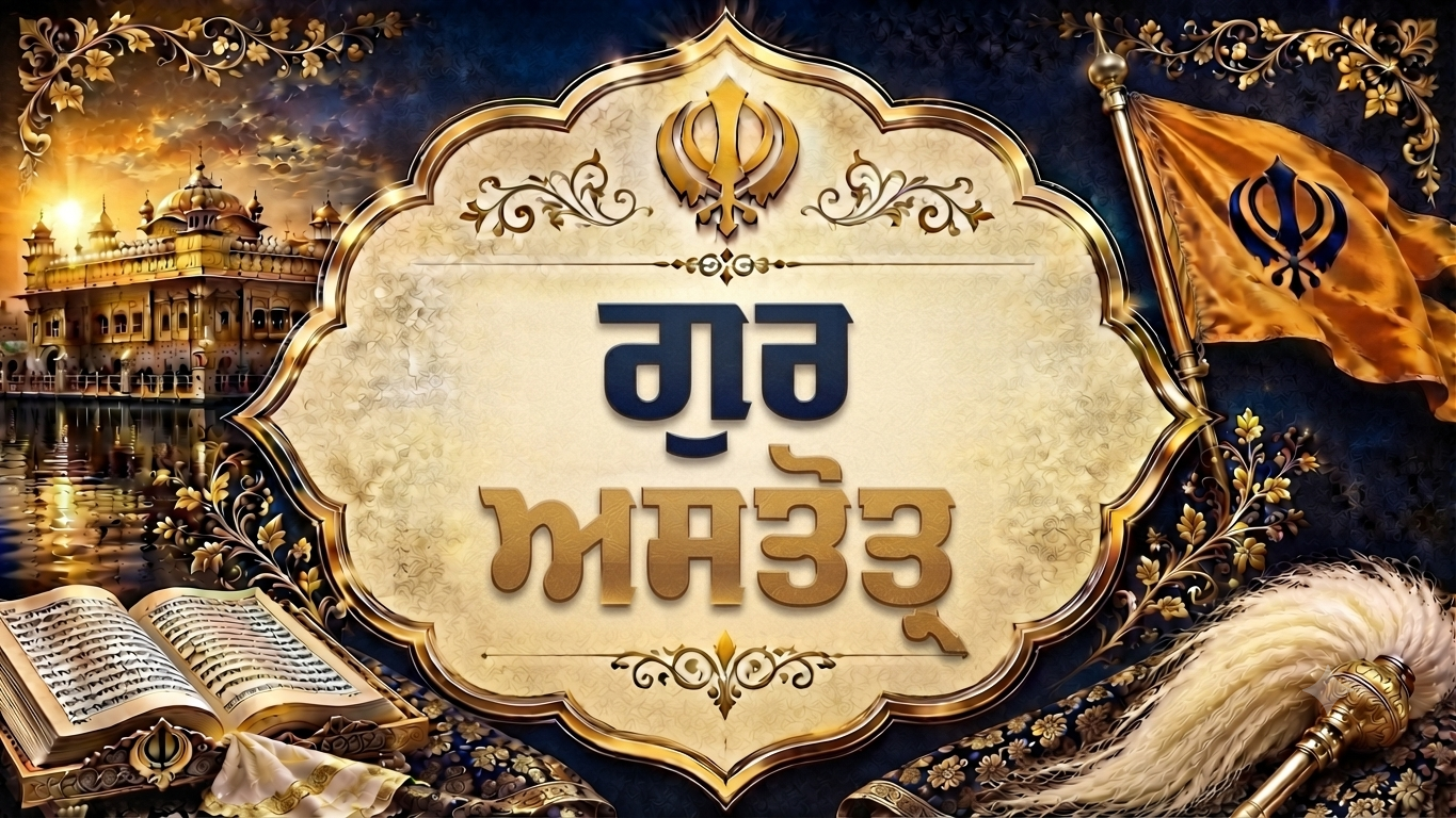 ਗੁਰ ਅਸਤੋਤ੍ਰ